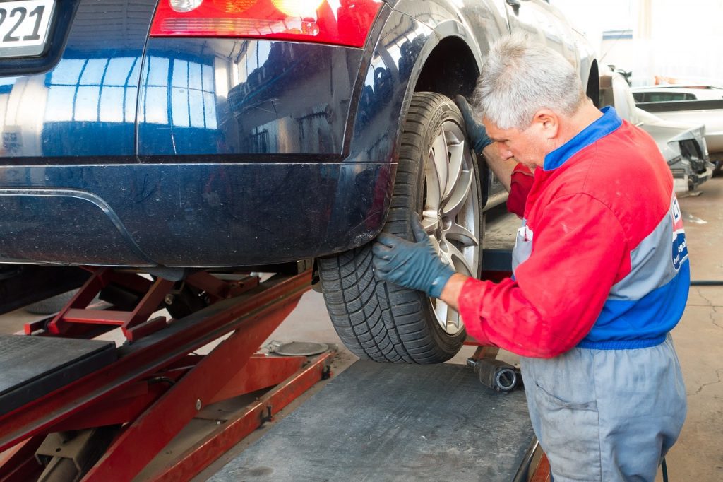 Car Interior Roof Repair
