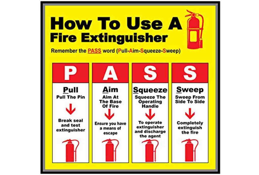 fire extinguisher