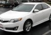 white toyota camry