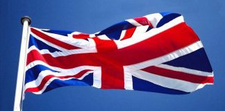 Flag of UK