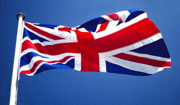 Flag of UK