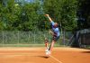 Playing Tennis