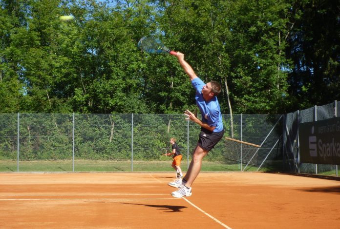 Playing Tennis