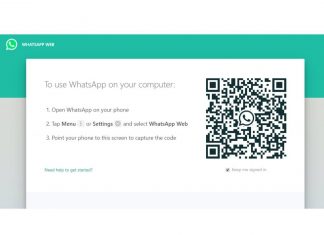 Whatsapp Web Screen Shot / 1
