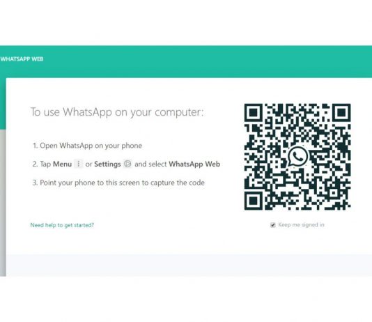 Whatsapp Web Screen Shot / 1