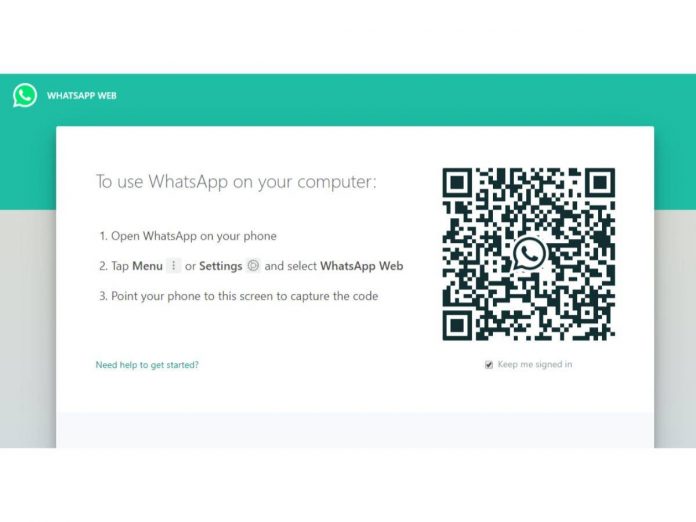 Whatsapp Web Screen Shot / 1