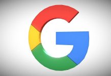 Google 3D Logo