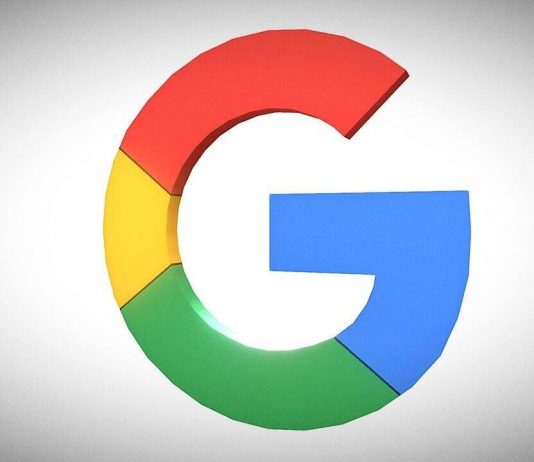Google 3D Logo