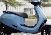 Ola Electric E-Scooters S1