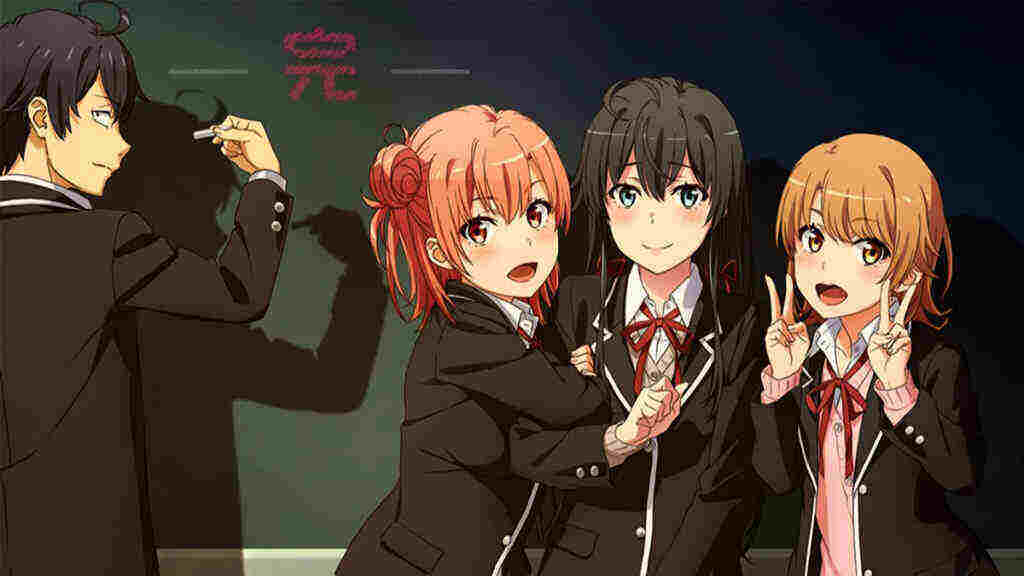 Oregairu Season 3 Scene