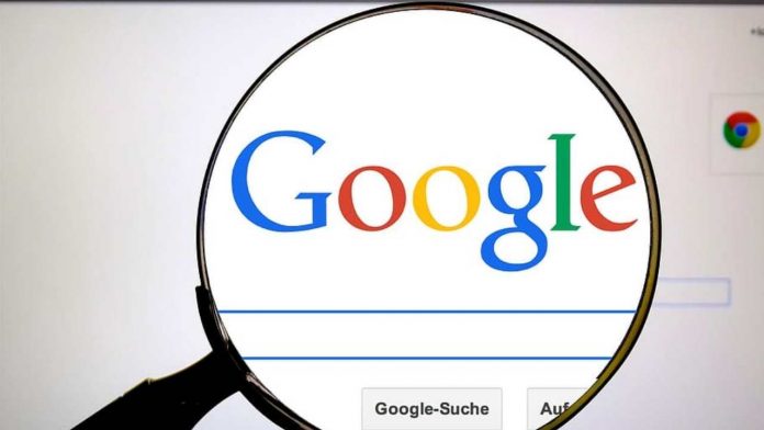 Google Search Dark Mode