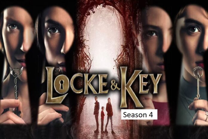 Locke and Key season 4