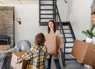 How to Take the Stress Out of Moving Home