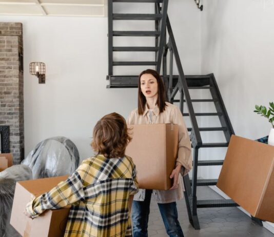 How to Take the Stress Out of Moving Home