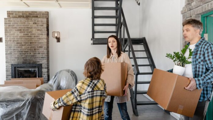 How to Take the Stress Out of Moving Home