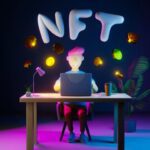 Play-to-earn NFT games