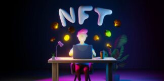 Play-to-earn NFT games