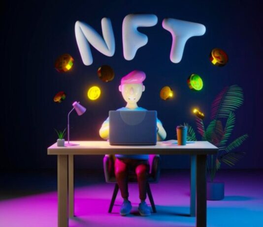 Play-to-earn NFT games