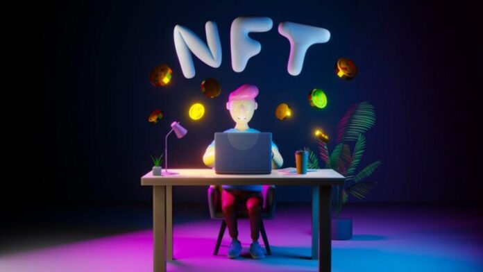 Play-to-earn NFT games