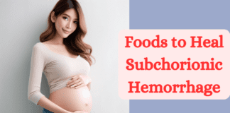 Foods to Heal Subchorionic Hemorrhage