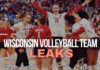 Wisconsin Volleyball Team Leaks