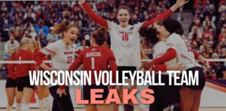 Wisconsin Volleyball Team Leaks