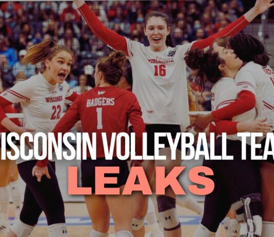 Wisconsin Volleyball Team Leaks