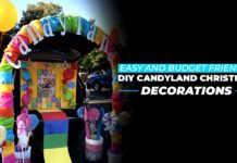 diy candyland christmas decorations