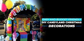 diy candyland christmas decorations