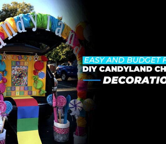 diy candyland christmas decorations