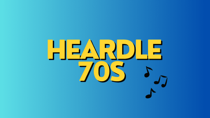 Heardle 70s