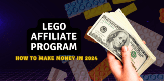 how to make money with lego affiliate program