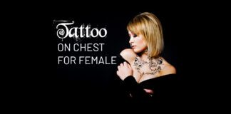 Tattoo on Chest for Female