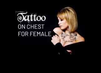 50 Beautiful and Unique Tattoo on Chest for Female in 2024 Tattoo on Chest for Female