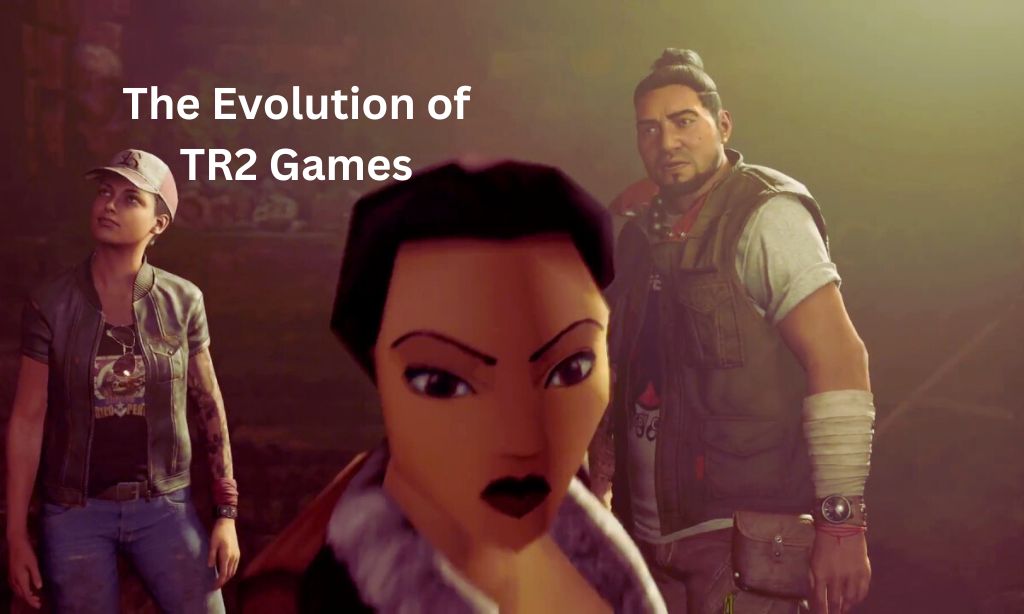 The Evolution of TR2 Games