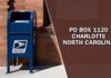 po box 1120 charlotte north Carolina