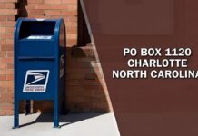 po box 1120 charlotte north Carolina