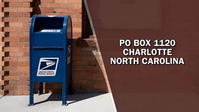 po box 1120 charlotte north Carolina