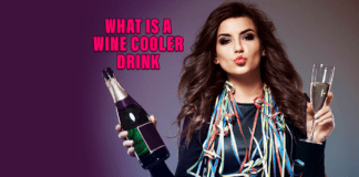 what is a wine cooler drink