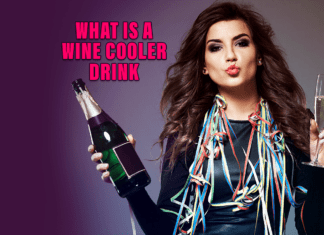 what is a wine cooler drink