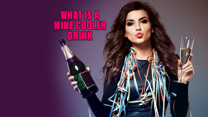 what is a wine cooler drink