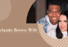 Orlando Brown Wife