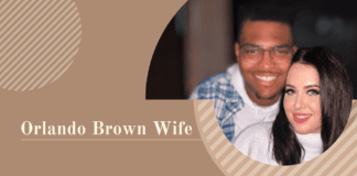 Orlando Brown Wife