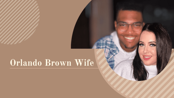 Orlando Brown Wife