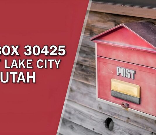 PO Box 30425 Salt Lake City Utah