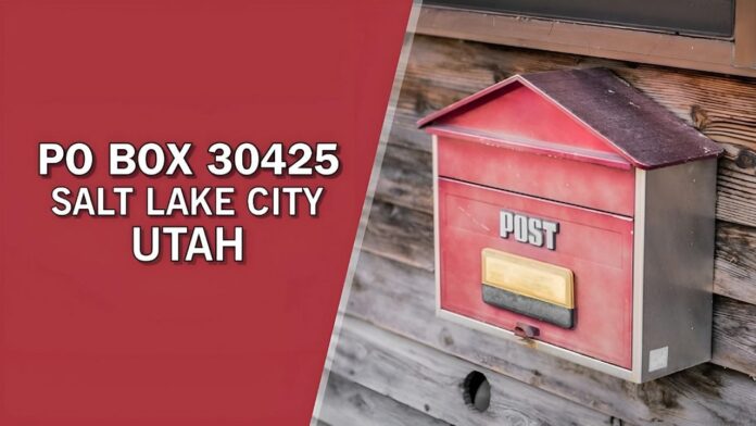 PO Box 30425 Salt Lake City Utah