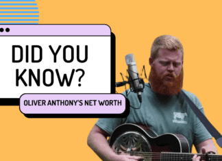 oliver anthony net worth