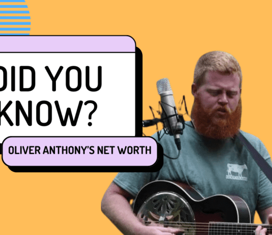 oliver anthony net worth