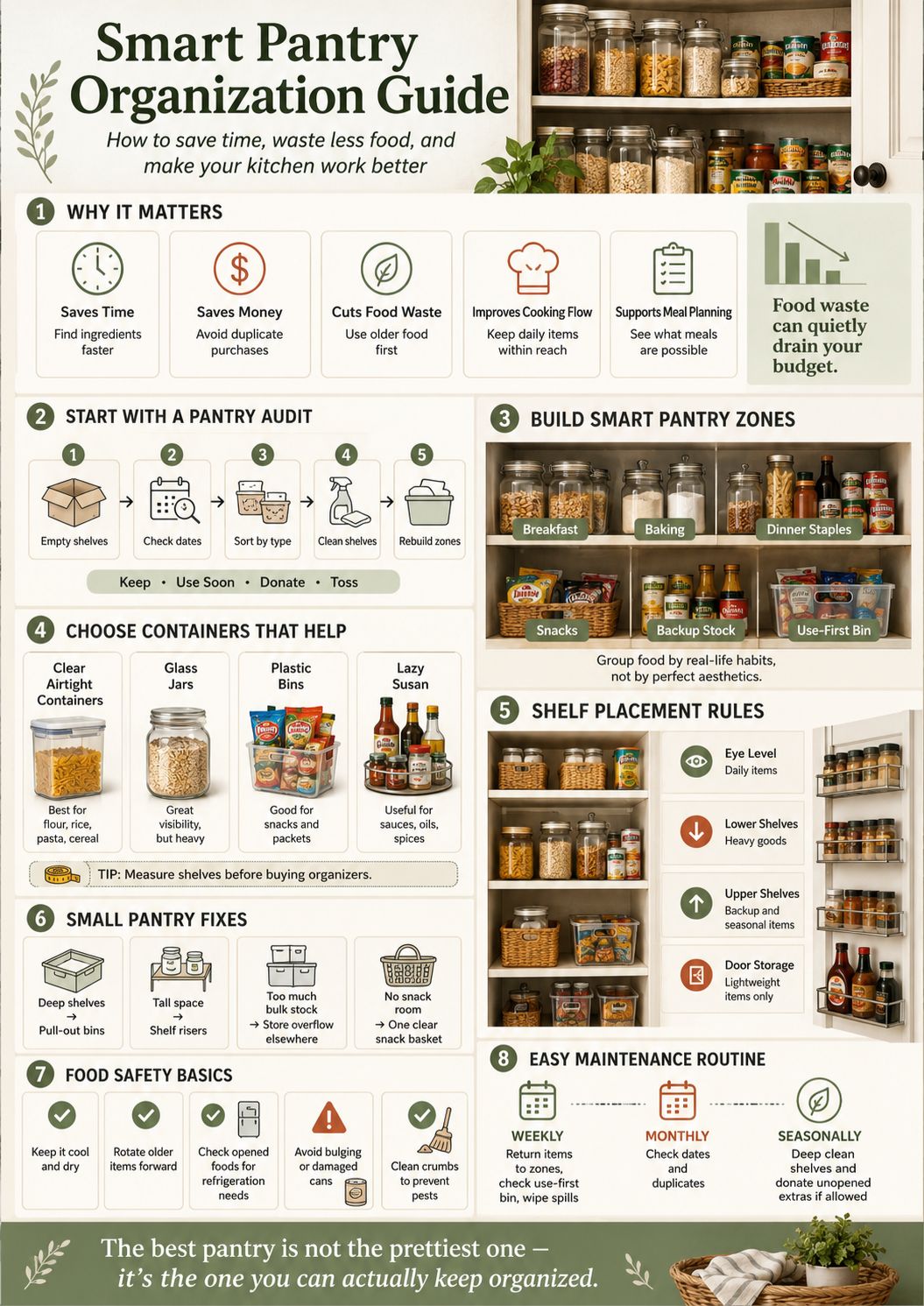 organize pantry pro
