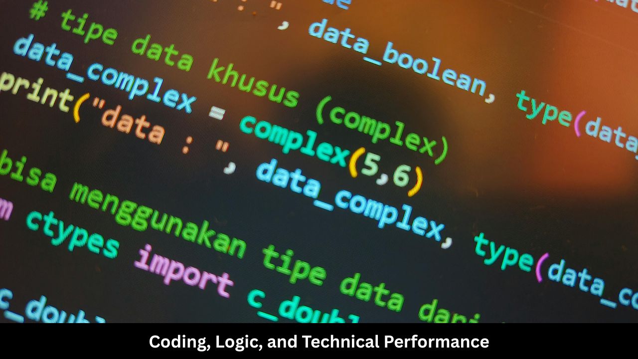 Coding, Logic, and Technical Performance